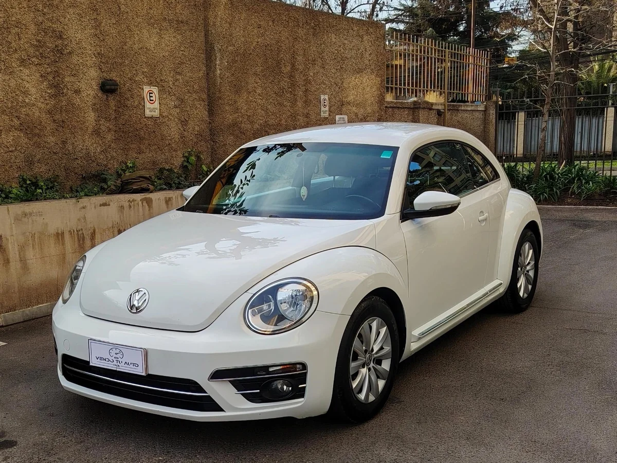 VOLKSWAGEN Beetle 1.4 DESIGN 4X2 HB AT 3P 2017