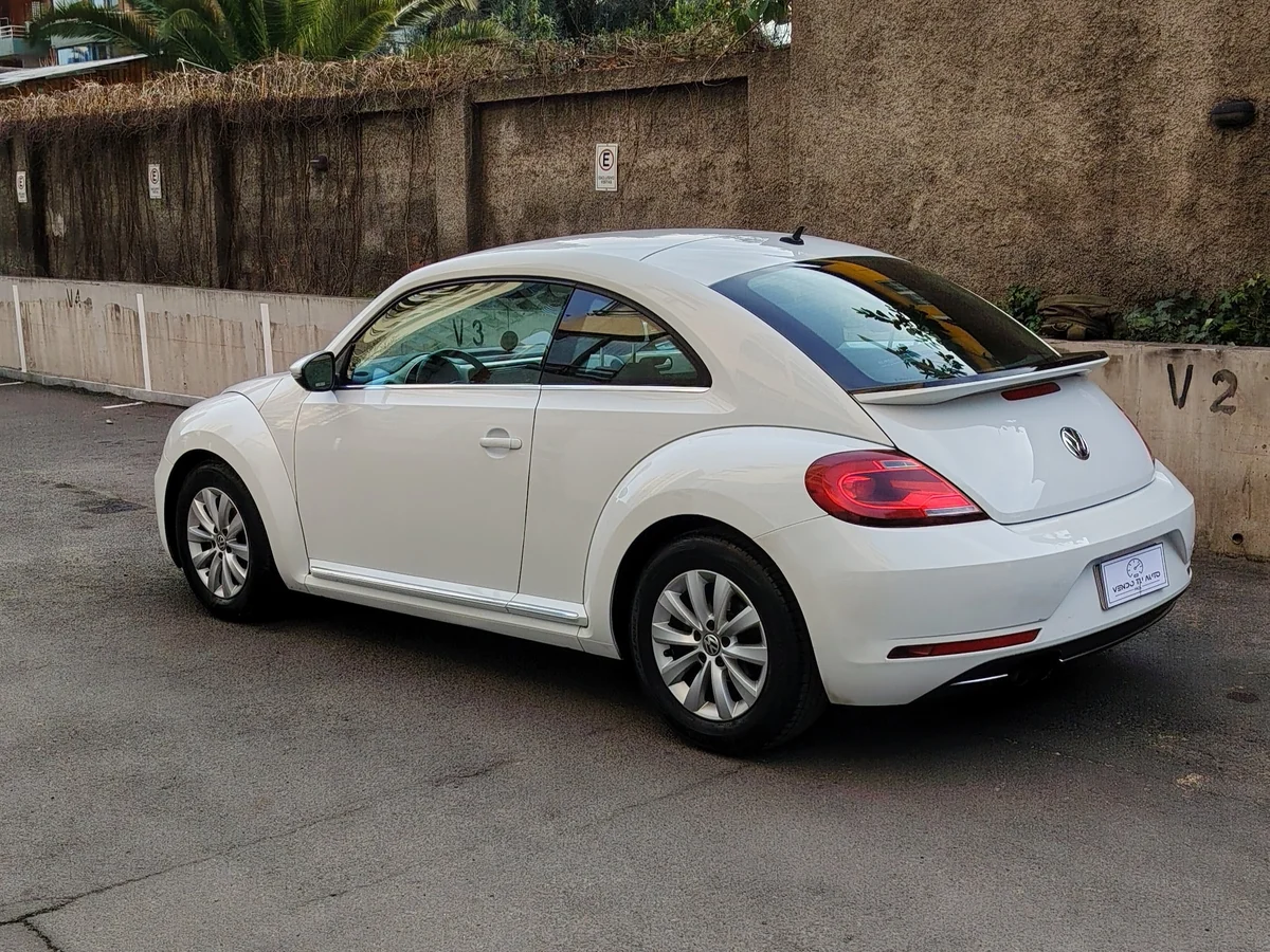 VOLKSWAGEN Beetle 1.4 DESIGN 4X2 HB AT 3P 2017
