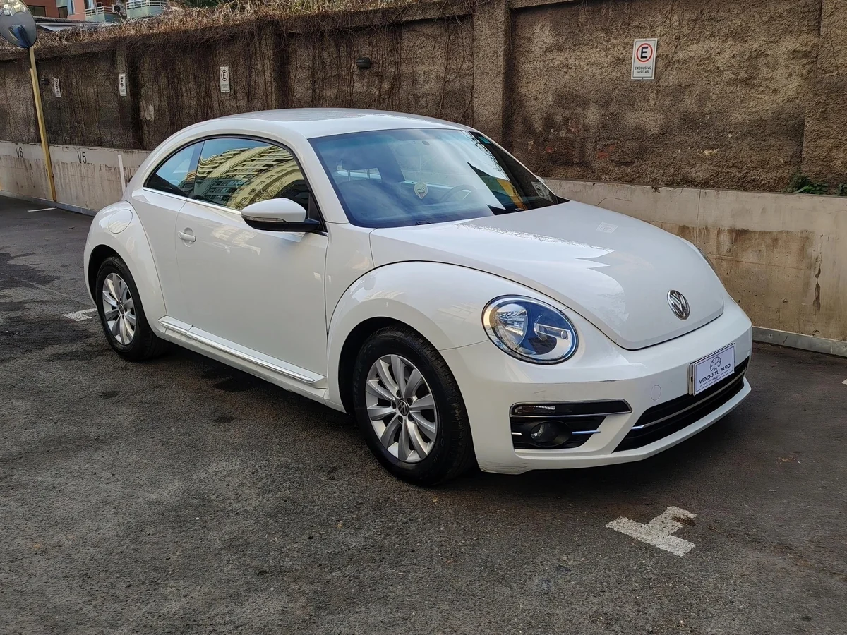 VOLKSWAGEN Beetle 1.4 DESIGN 4X2 HB AT 3P 2017 - Miniatura 12