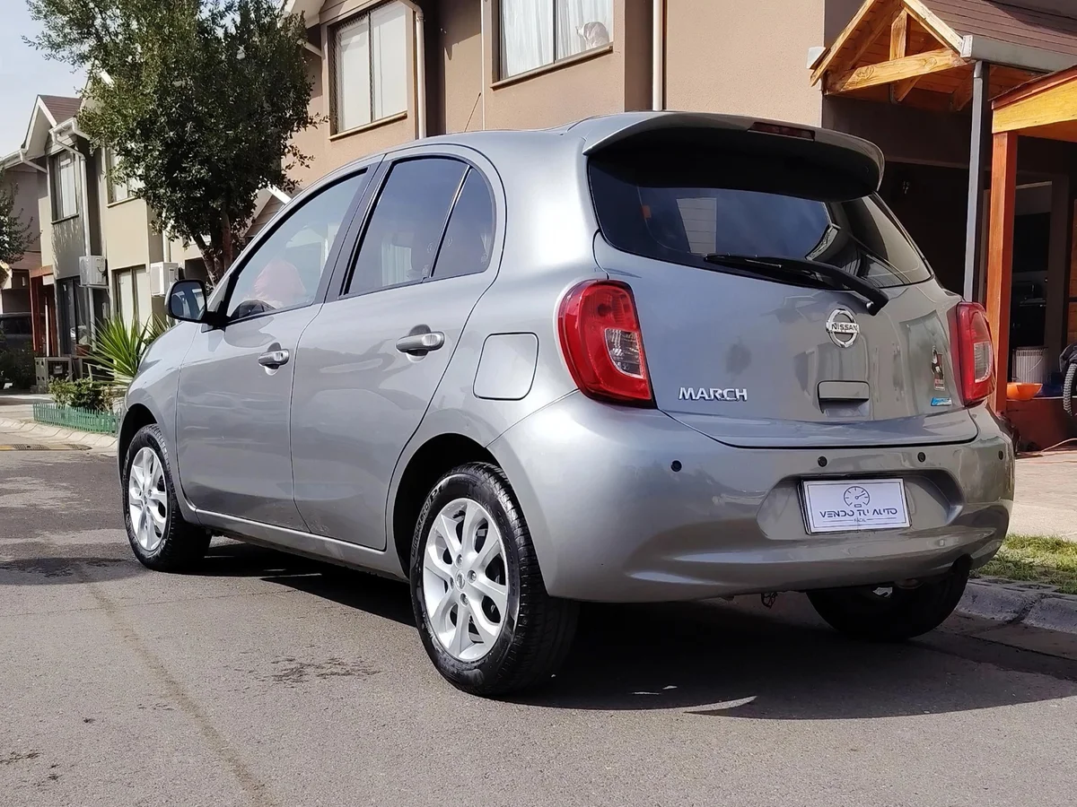 NISSAN March SPORT SENSE 1.6 2015
