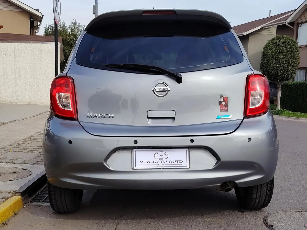 NISSAN March SPORT SENSE 1.6 2015 - Miniatura 7