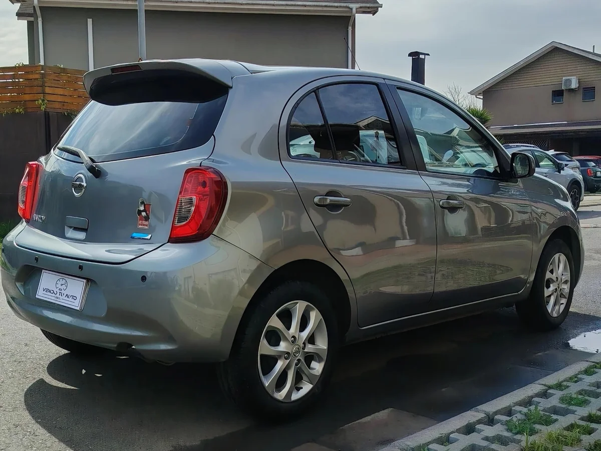 NISSAN March SPORT SENSE 1.6 2015 - Miniatura 8