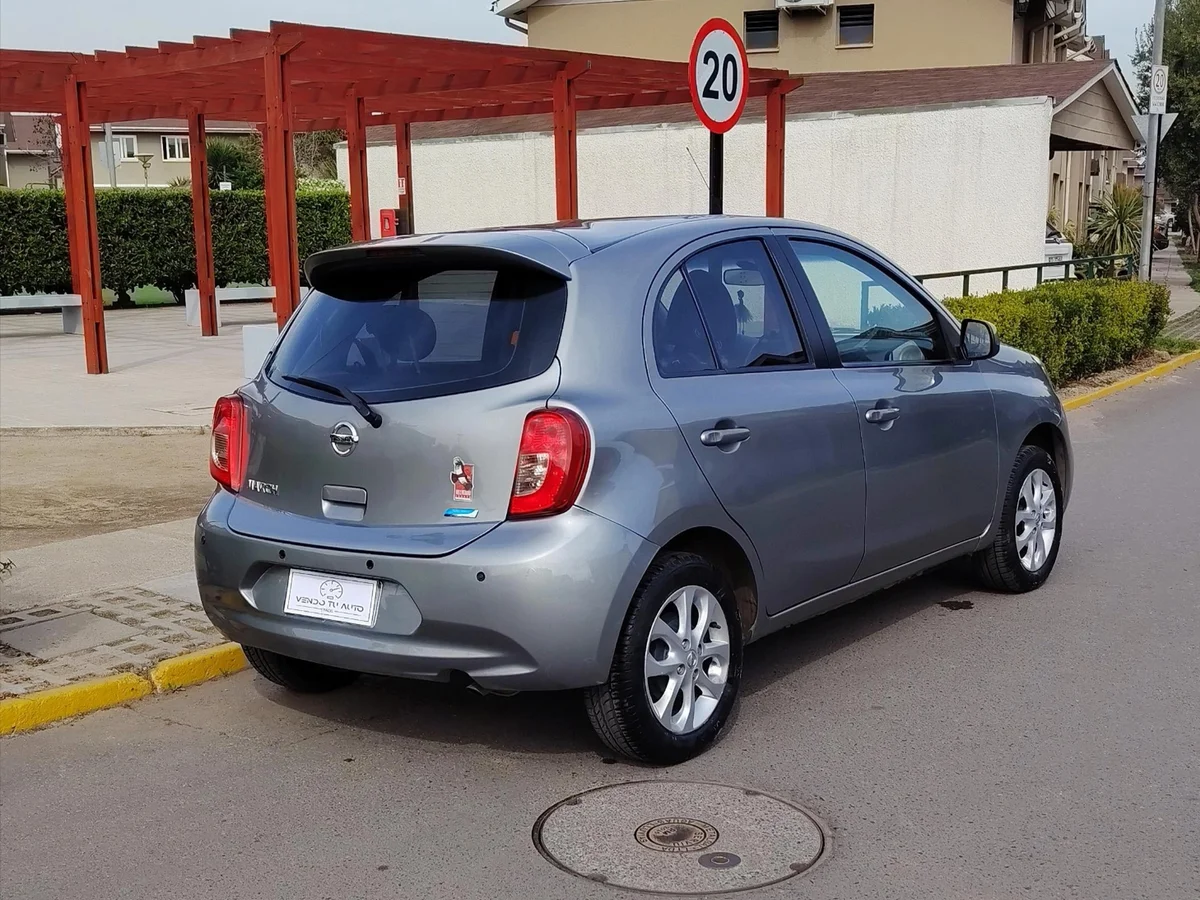 NISSAN March SPORT SENSE 1.6 2015 - Miniatura 9