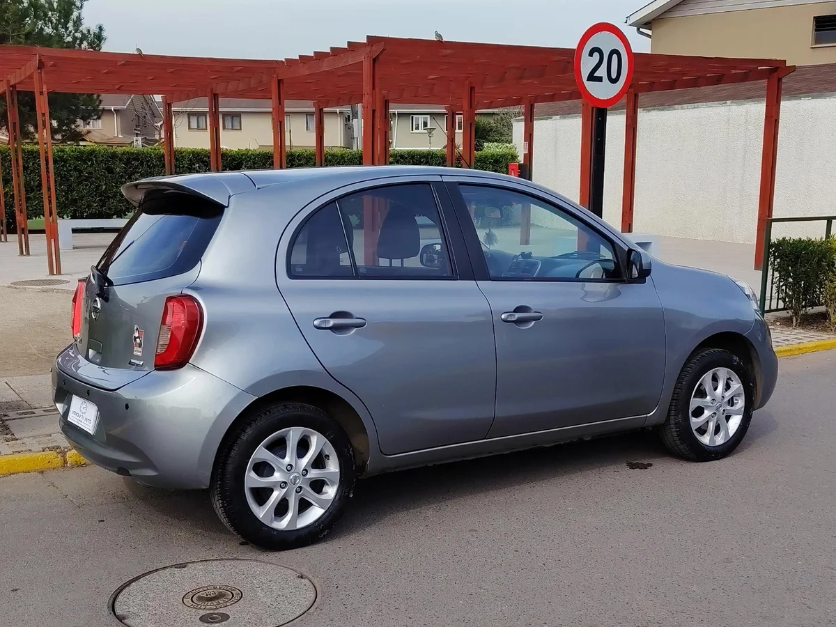 NISSAN March SPORT SENSE 1.6 2015 - Miniatura 10