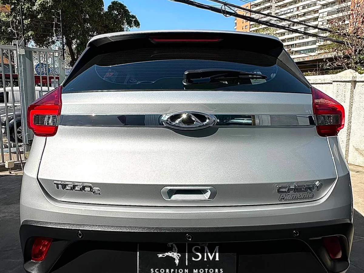 Chery Tiggo 2 — foto 3 de 15