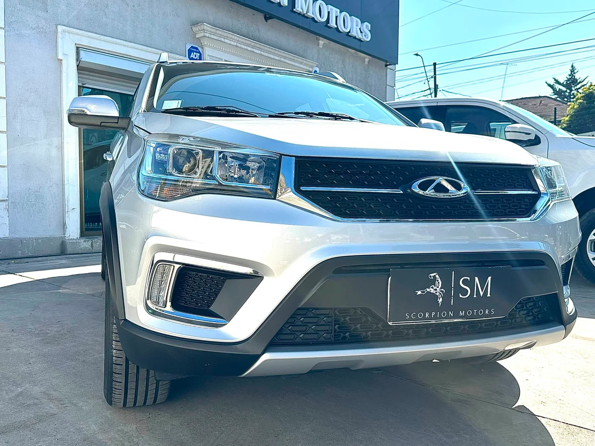 Chery Tiggo 2 — foto 10 de 15