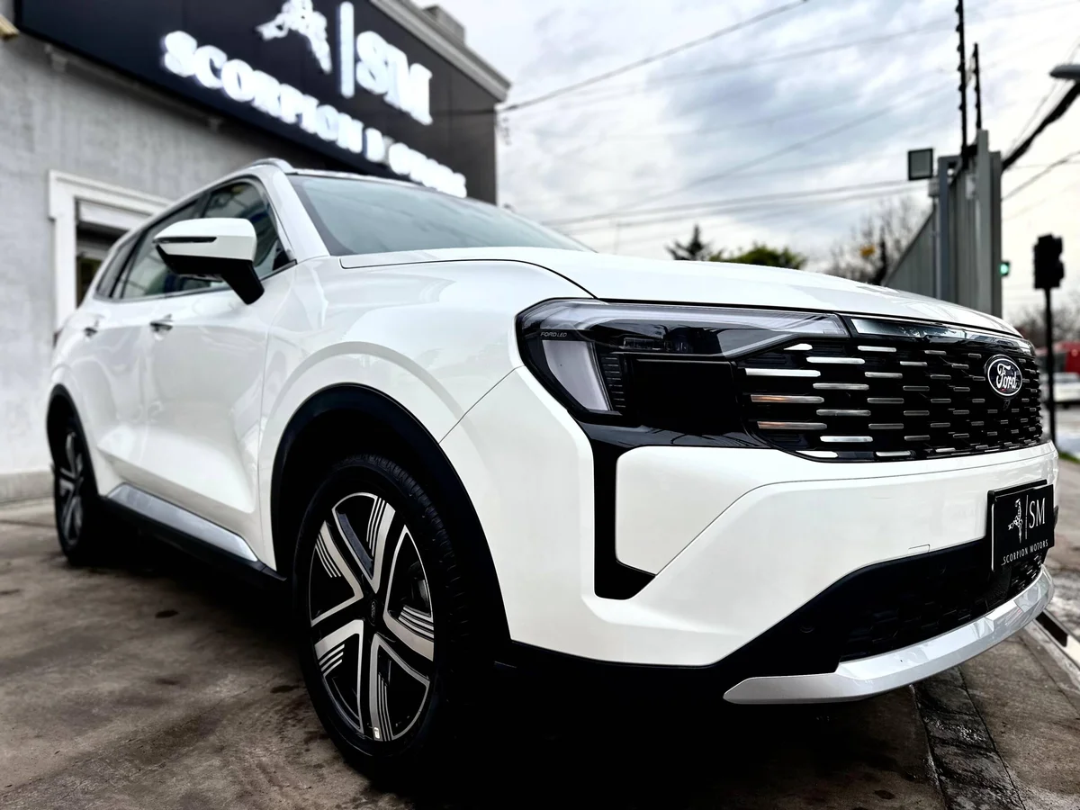 Ford Territory Titanium 4X2 1.5 Aut — foto 2 de 20