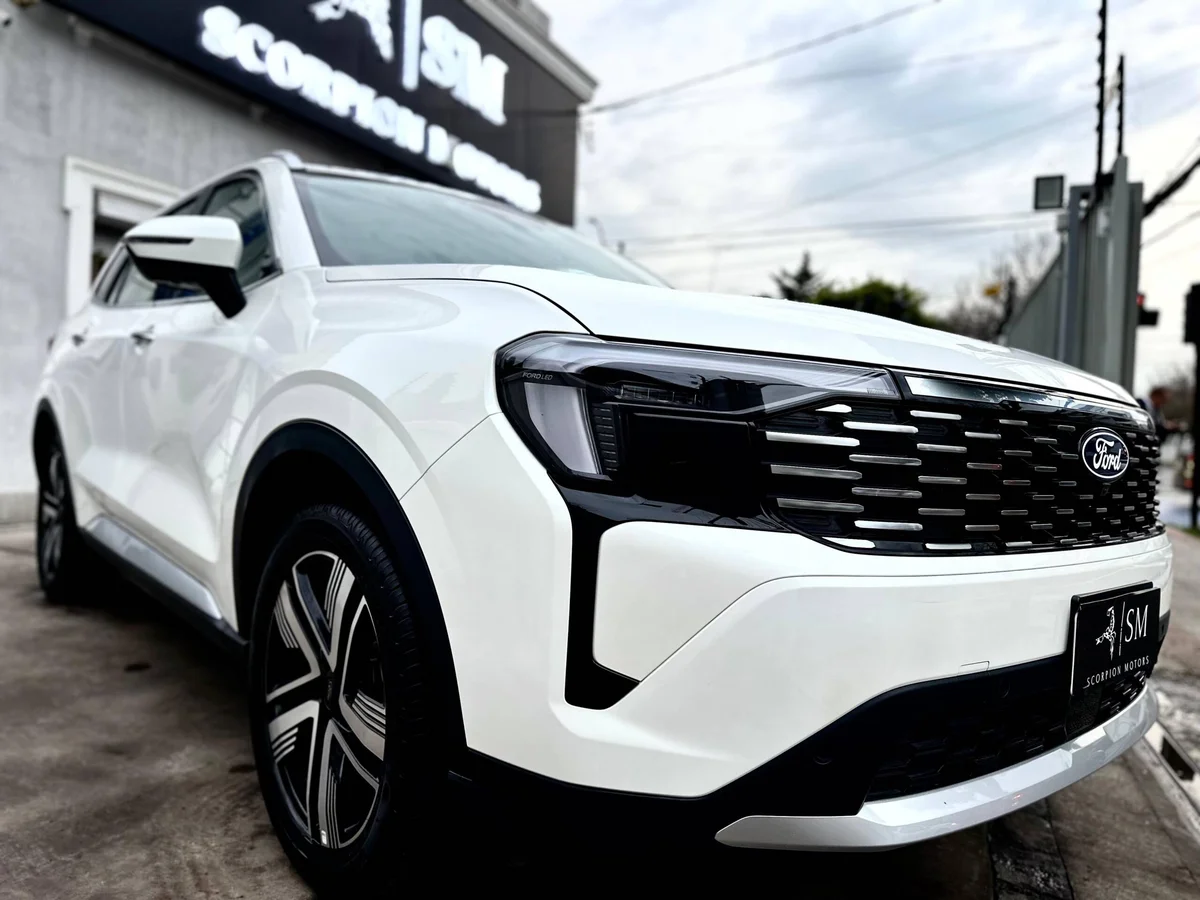 Ford Territory Titanium 4X2 1.5 Aut — foto 9 de 20