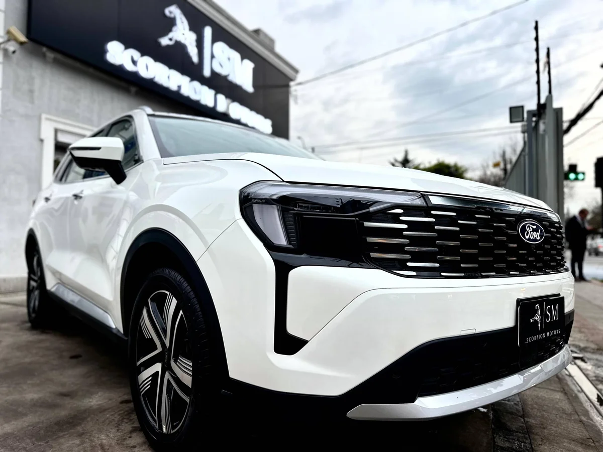 Ford Territory Titanium 4X2 1.5 Aut — foto 12 de 20