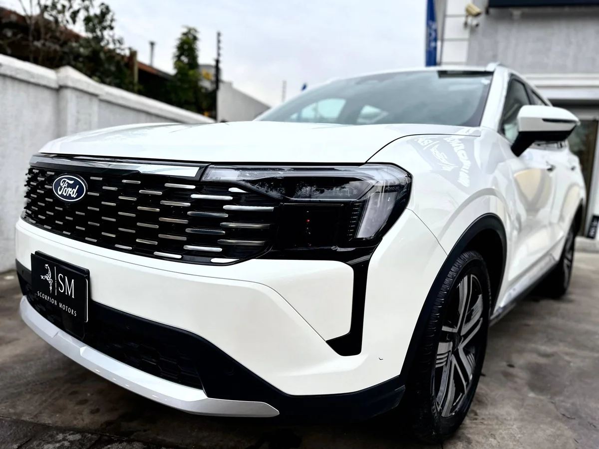 Ford Territory Titanium 4X2 1.5 Aut — foto 13 de 20