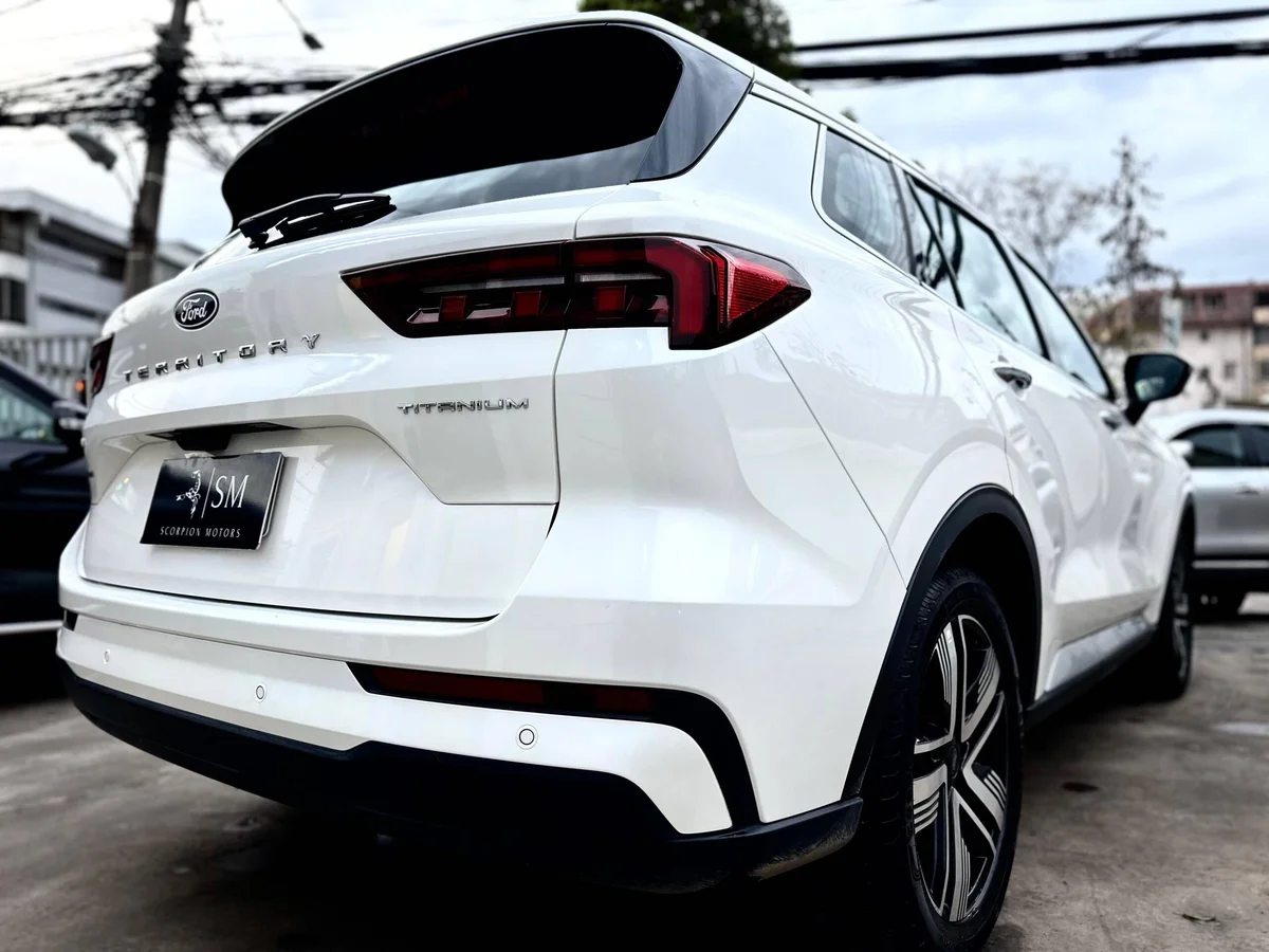 Ford Territory Titanium 4X2 1.5 Aut — foto 11 de 20