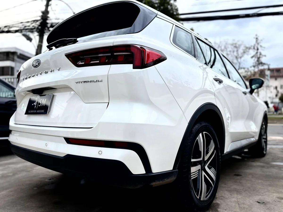 Ford Territory Titanium 4X2 1.5 Aut — foto 14 de 20