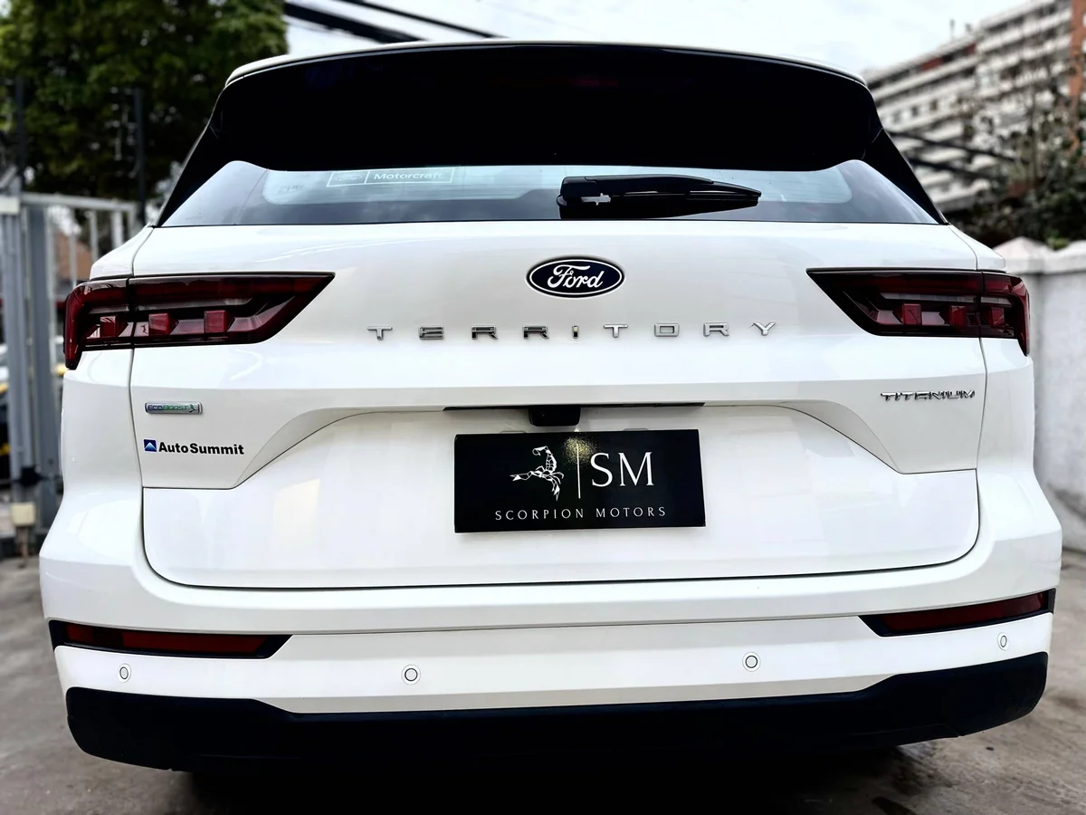 Ford Territory Titanium 4X2 1.5 Aut — foto 16 de 20