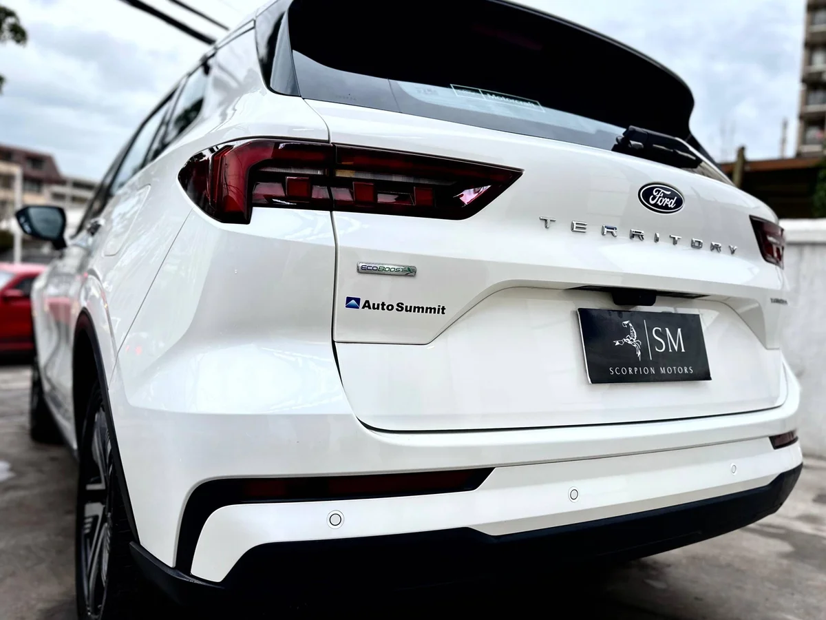Ford Territory Titanium 4X2 1.5 Aut — foto 17 de 20