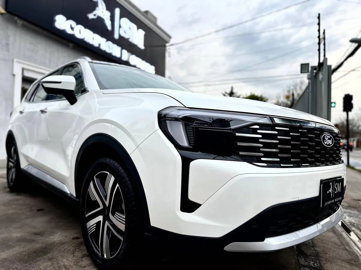 Ford Territory Titanium 4X2 1.5 Aut — foto 19 de 20