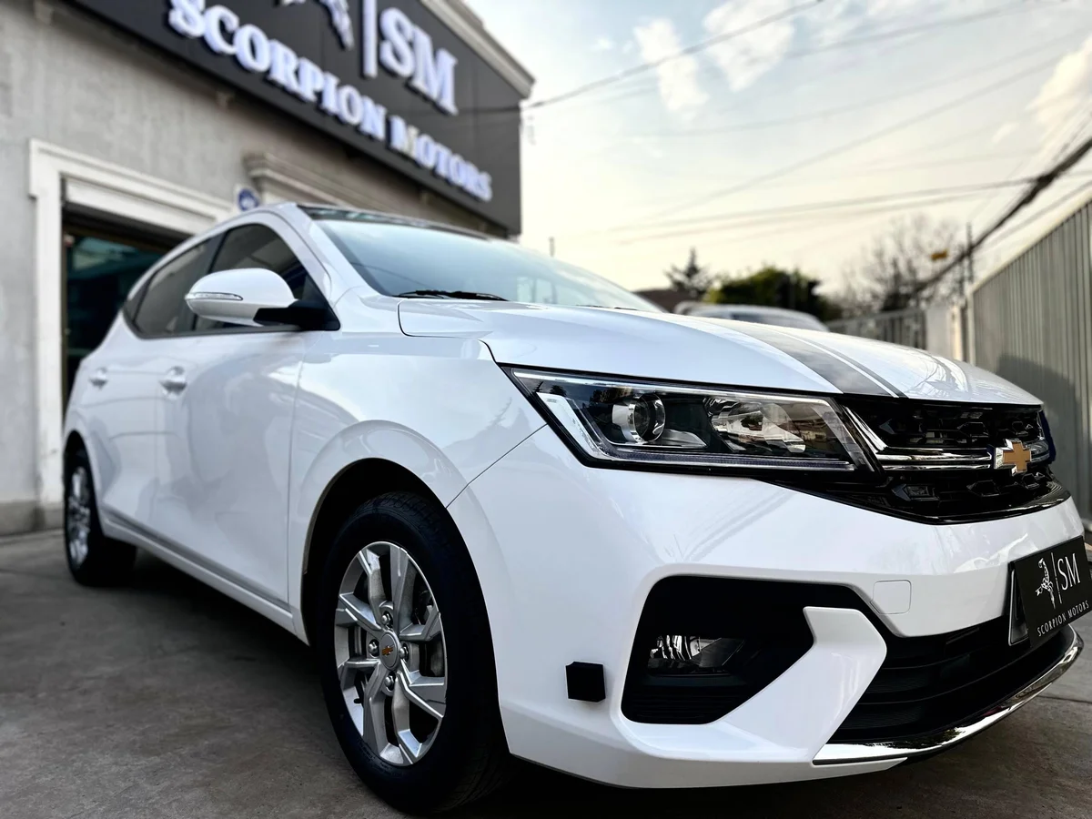 Chevrolet Sail Hb — foto 9 de 23