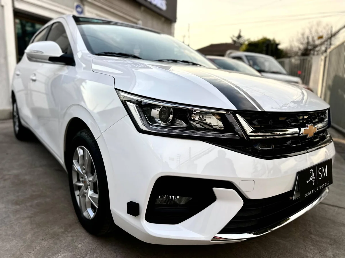 Chevrolet Sail Hb — foto 11 de 23