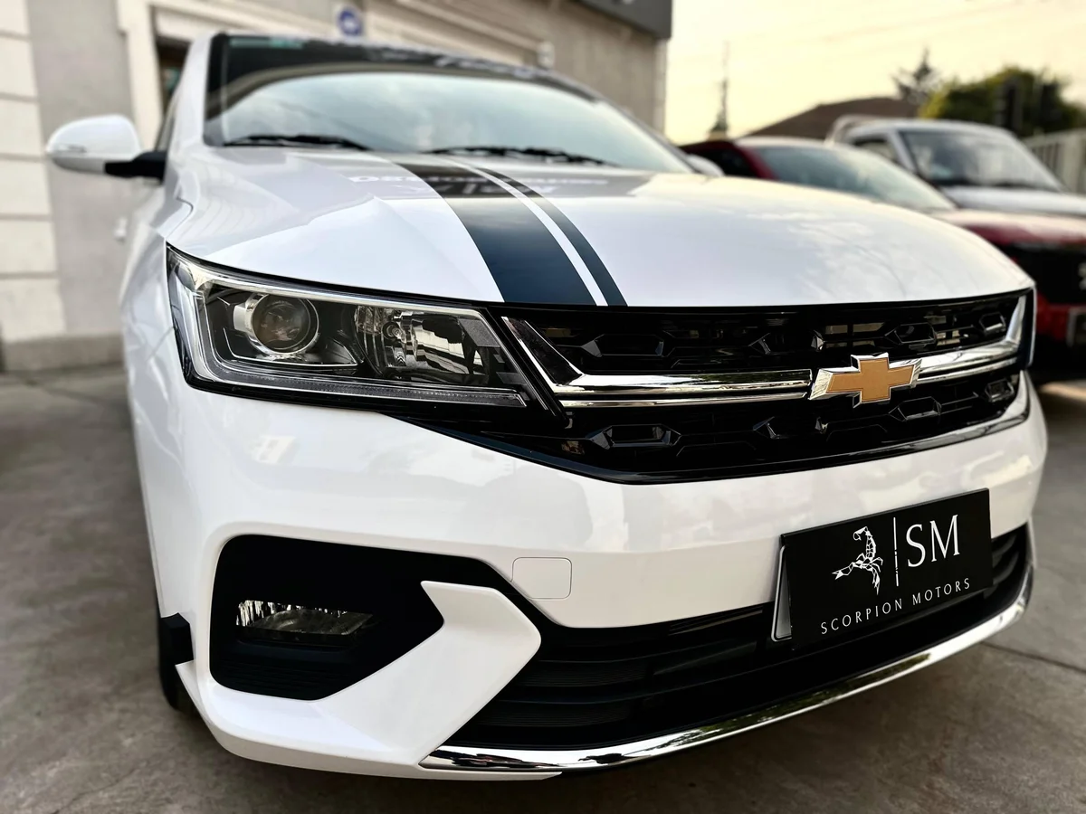 Chevrolet Sail Hb — foto 12 de 23