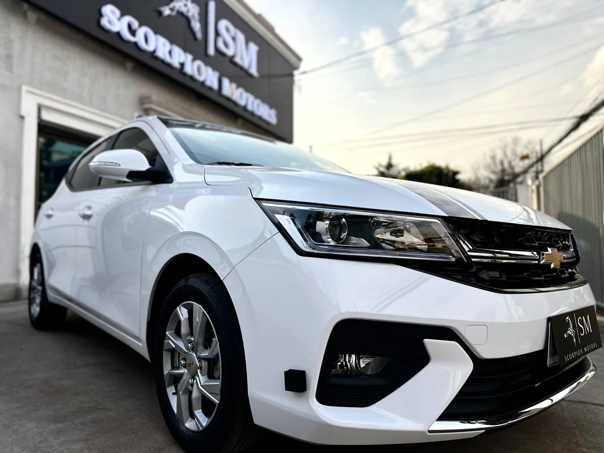 Chevrolet Sail Hb — foto 14 de 23