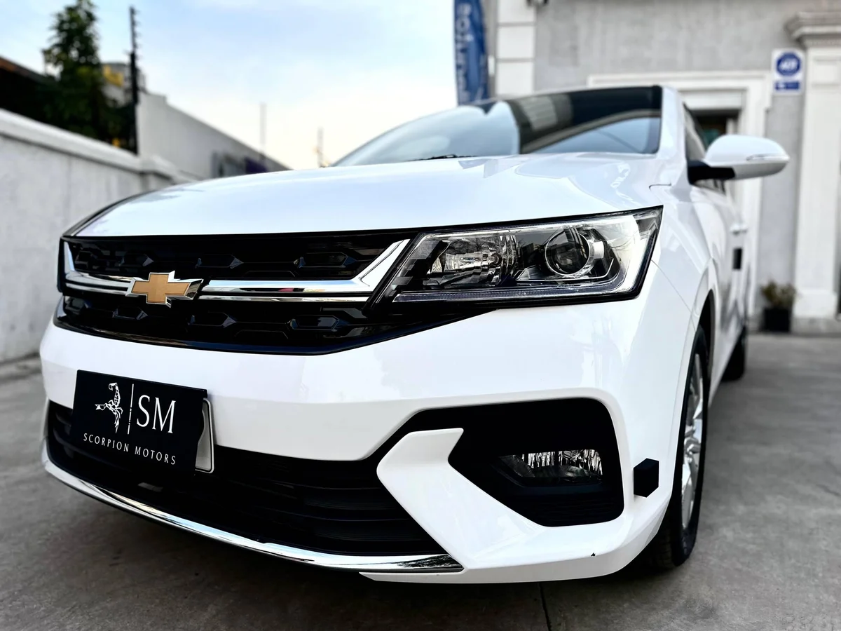 Chevrolet Sail Hb — foto 17 de 23