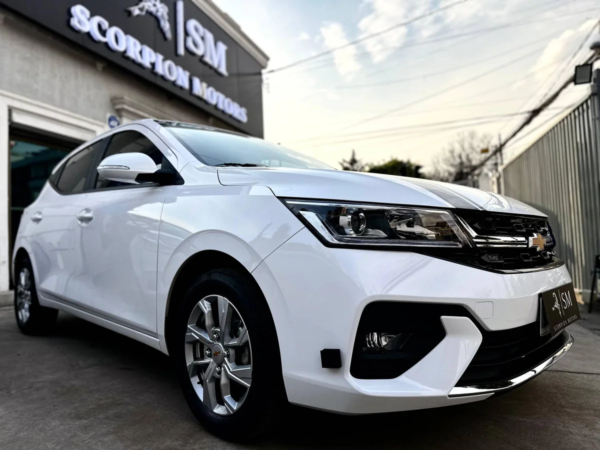 Chevrolet Sail Hb — foto 18 de 23