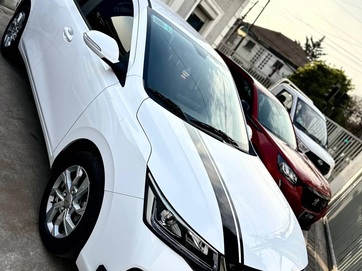 Chevrolet Sail Hb — foto 20 de 23