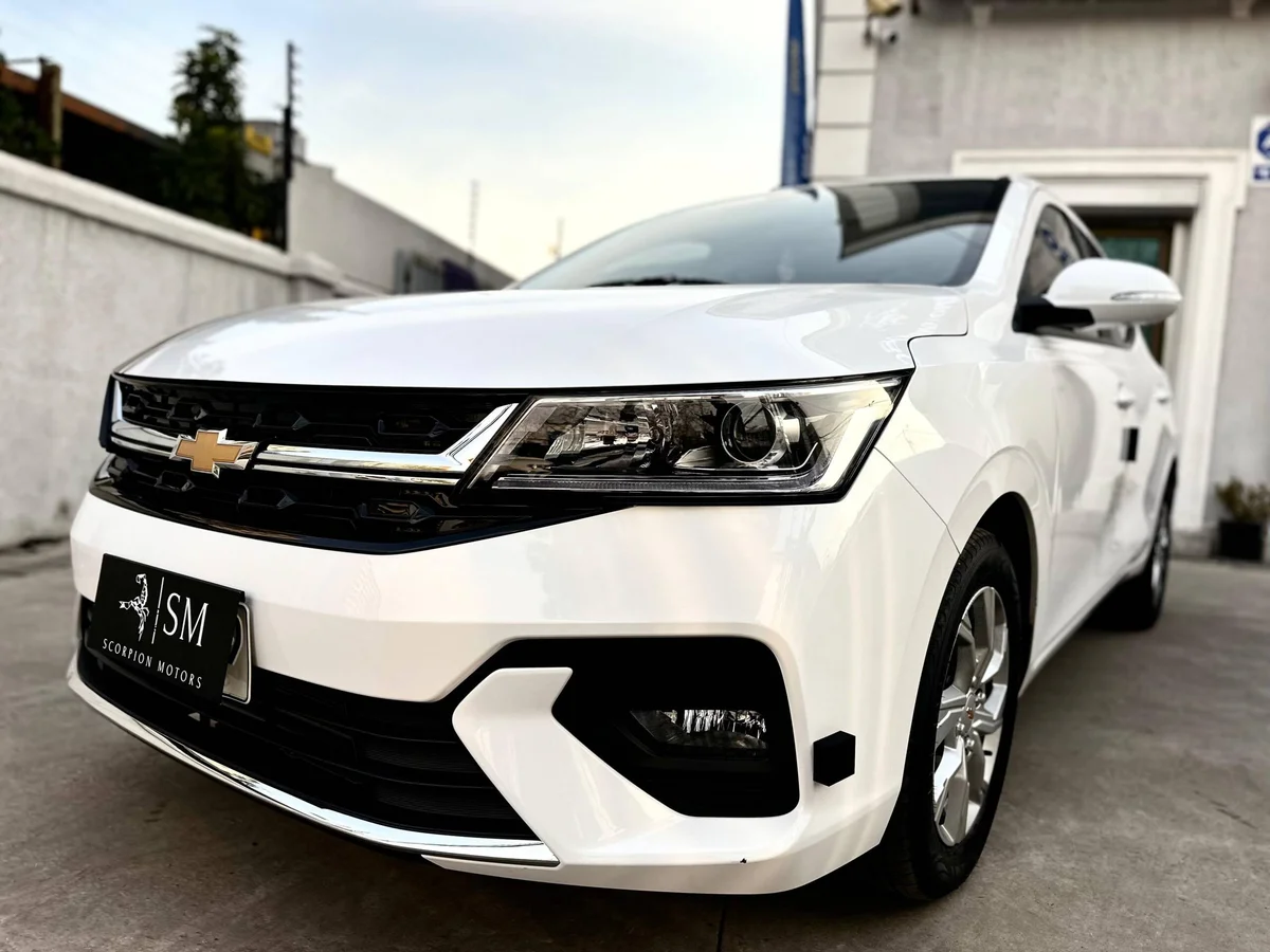 Chevrolet Sail Hb — foto 23 de 23