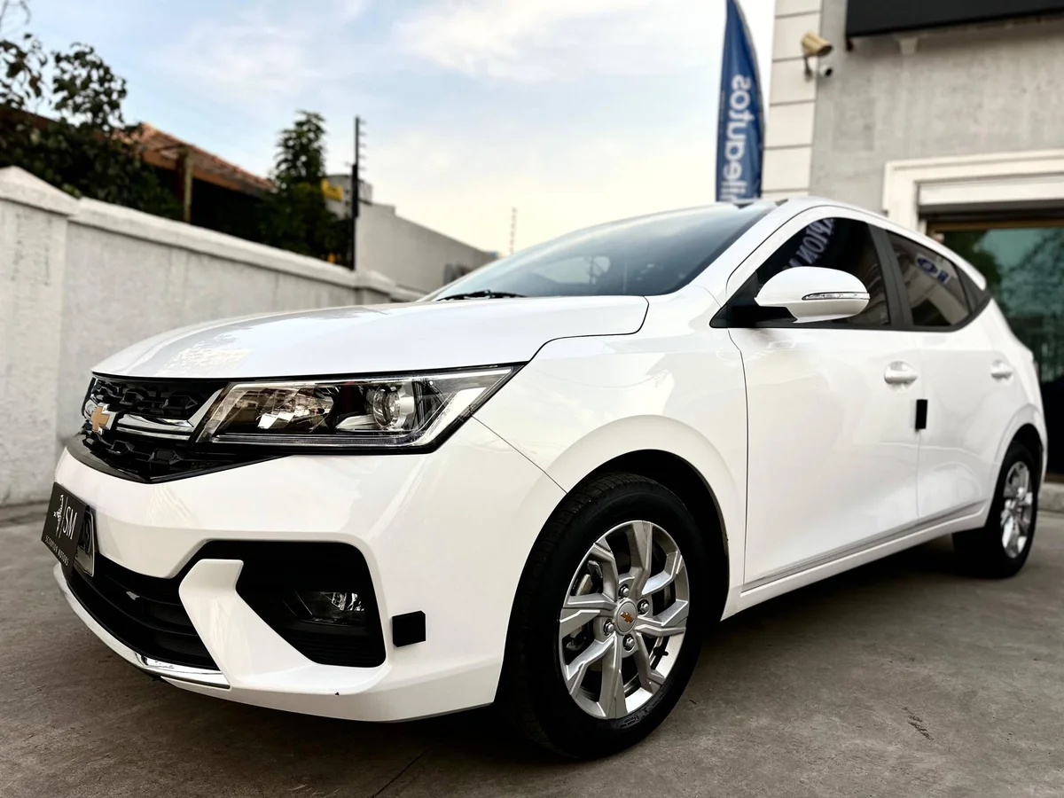 Chevrolet Sail Hb — foto 7 de 23