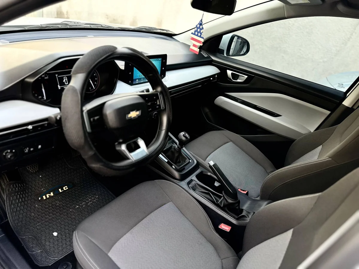 Chevrolet Sail Hb — foto 10 de 23