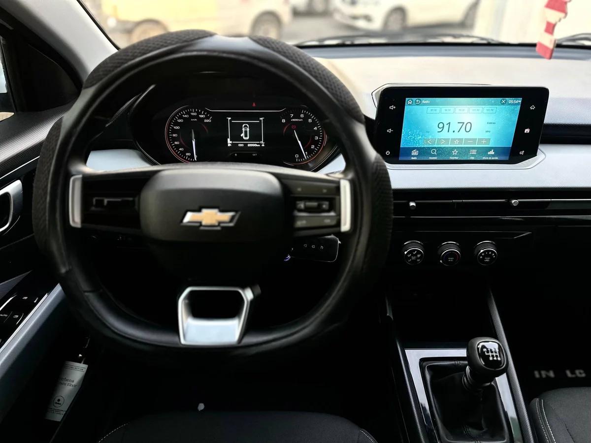 Chevrolet Sail Hb — foto 15 de 23