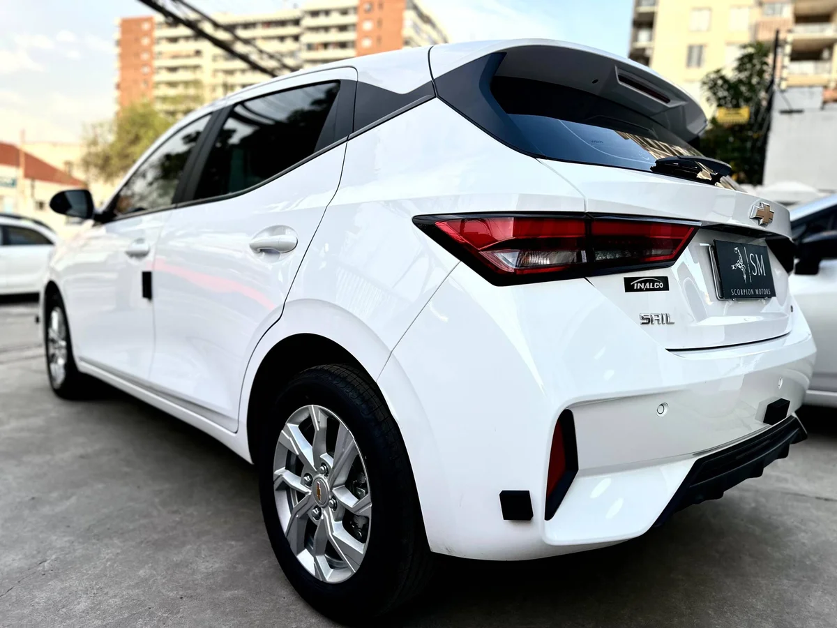 Chevrolet Sail Hb — foto 19 de 23