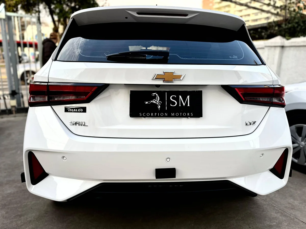 Chevrolet Sail Hb — foto 21 de 23