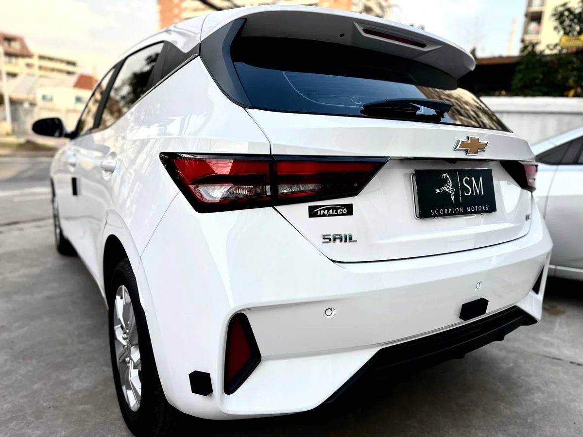 Chevrolet Sail Hb — foto 22 de 23
