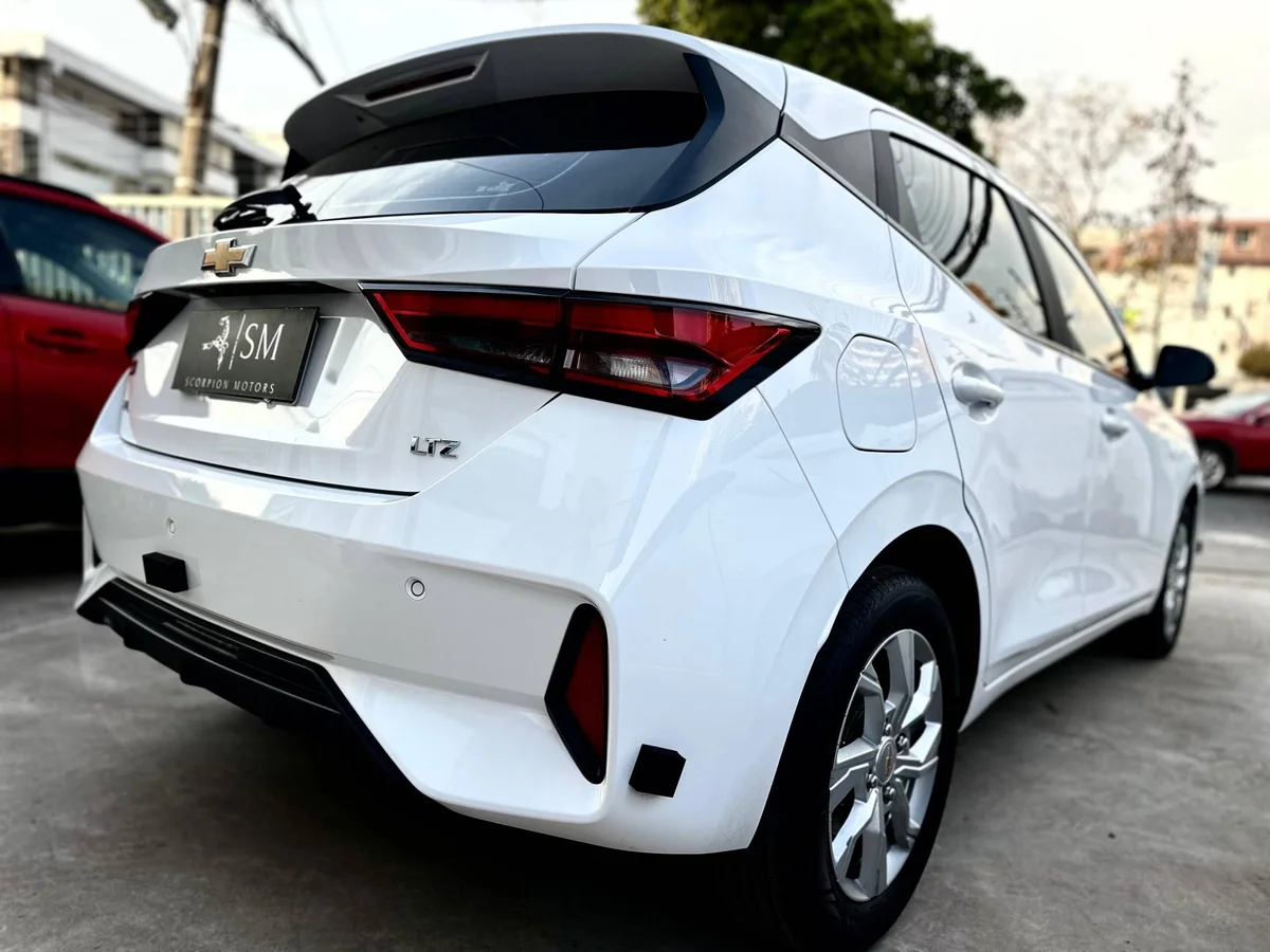 Chevrolet Sail Hb — foto 4 de 23