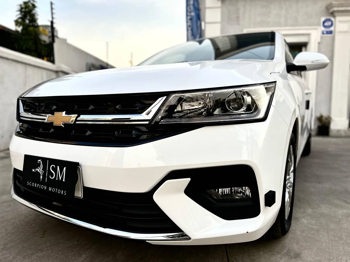 Chevrolet Sail Hb — foto 8 de 23