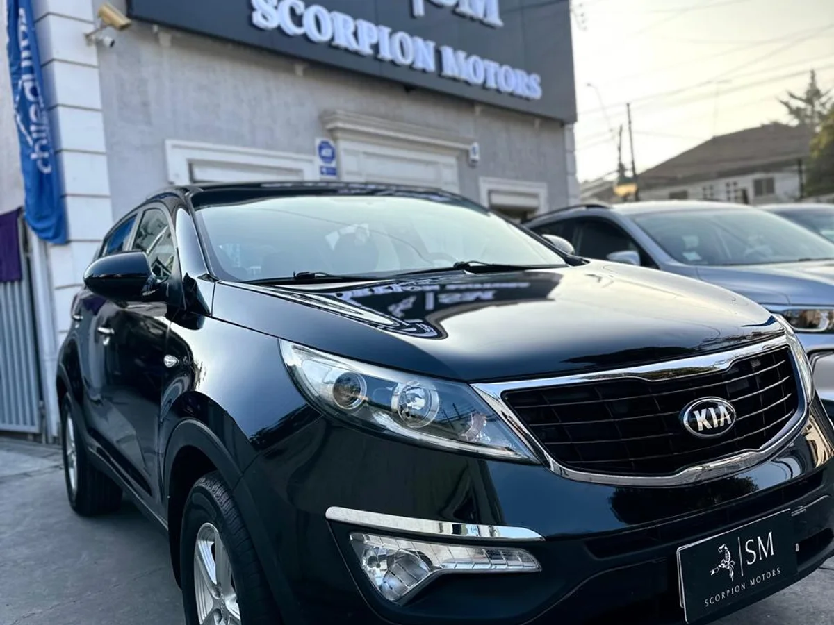 KIA Sportage Lx — foto 5 de 19