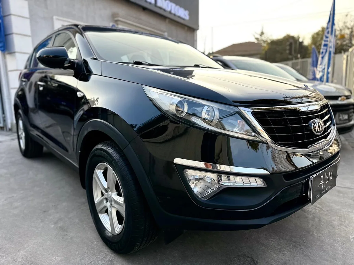KIA Sportage Lx — foto 7 de 19