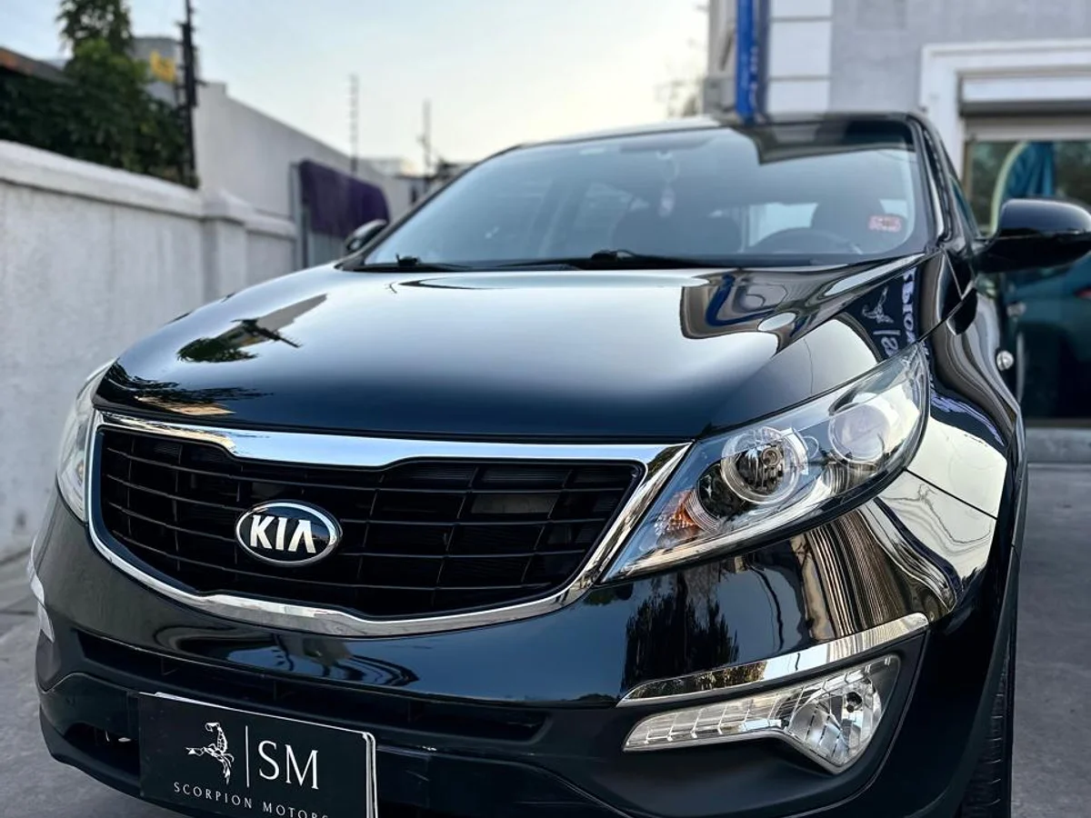KIA Sportage Lx — foto 11 de 19