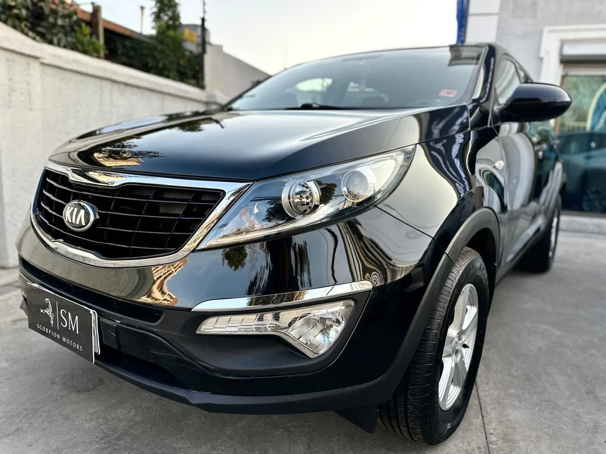 KIA Sportage Lx — foto 14 de 19