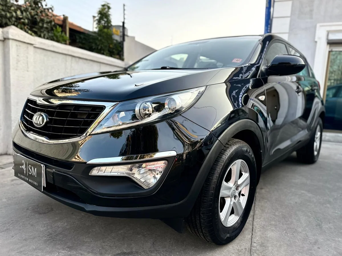 KIA Sportage Lx — foto 18 de 19
