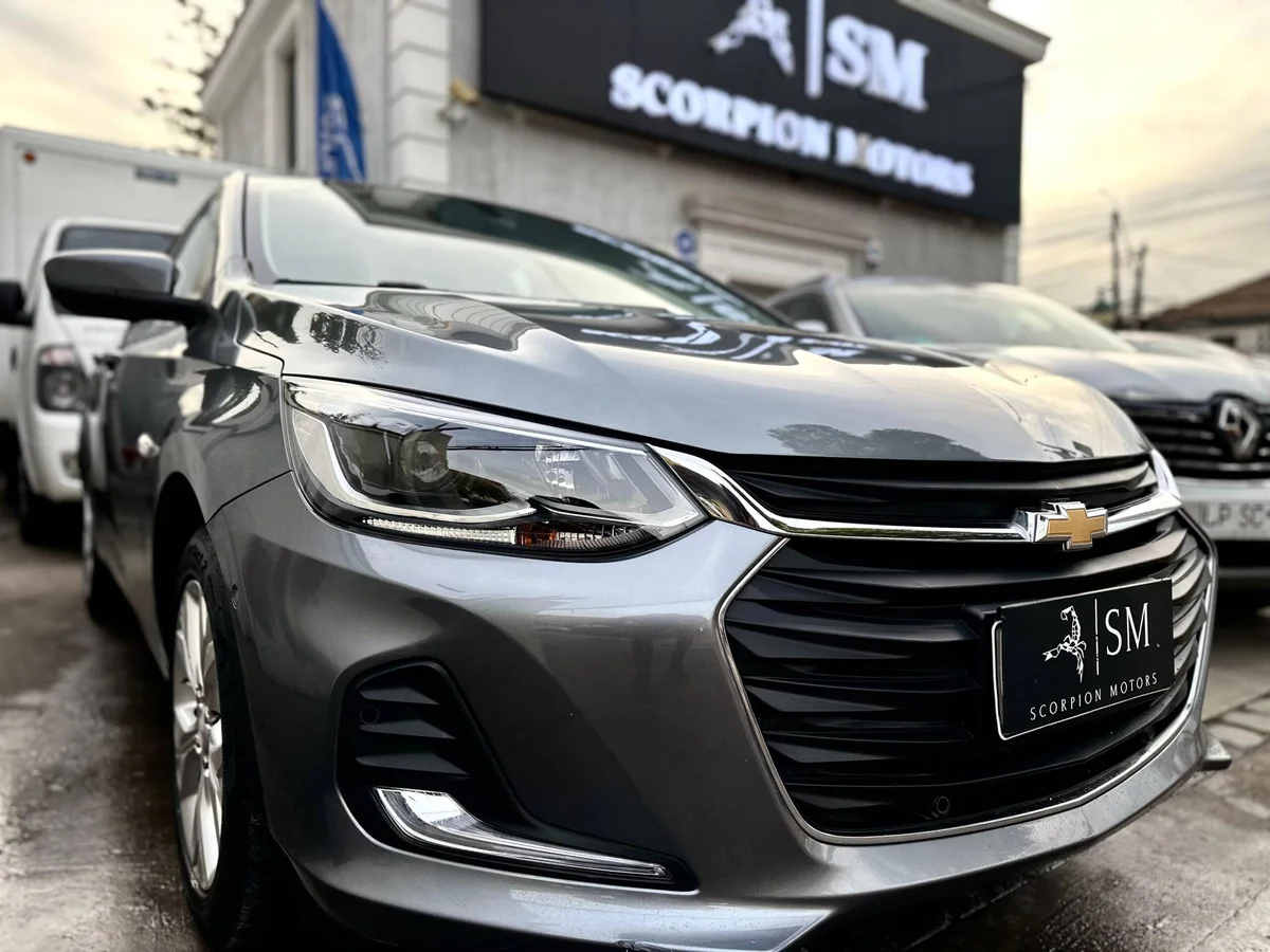 Chevrolet Onix Hb Premier 1.0 Turbo Aut — foto 2 de 16