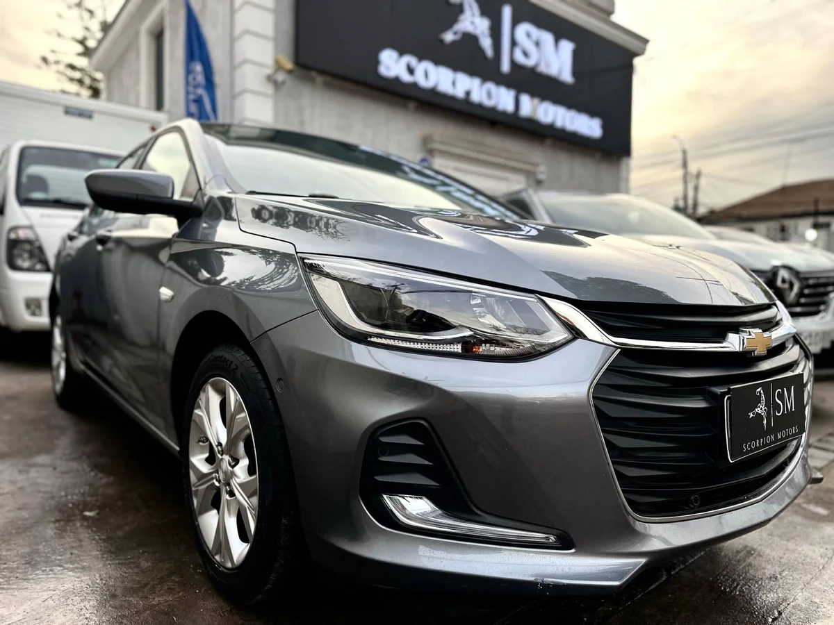 Chevrolet Onix Hb Premier 1.0 Turbo Aut — foto 7 de 16