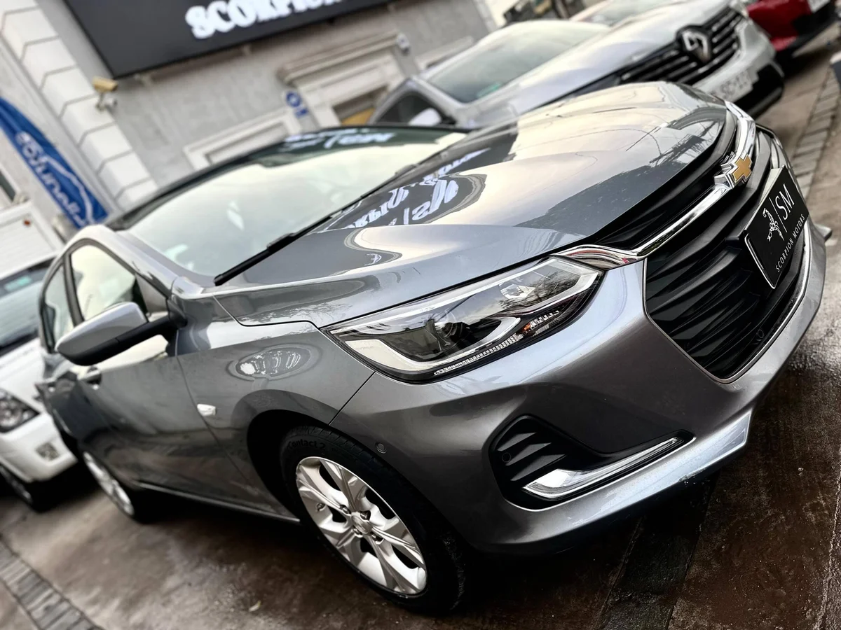 Chevrolet Onix Hb Premier 1.0 Turbo Aut — foto 9 de 16