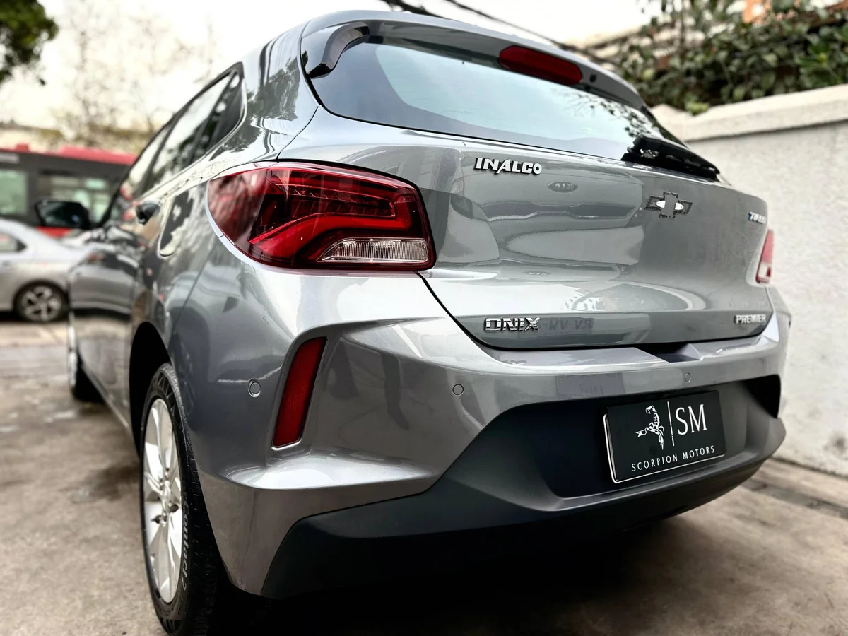 Chevrolet Onix Hb Premier 1.0 Turbo Aut — foto 8 de 16