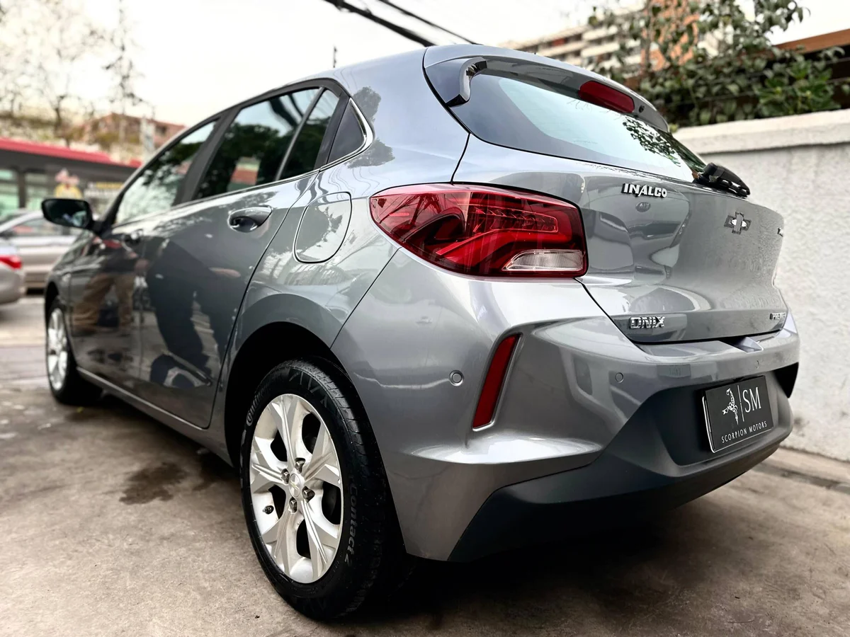 Chevrolet Onix Hb Premier 1.0 Turbo Aut — foto 10 de 16