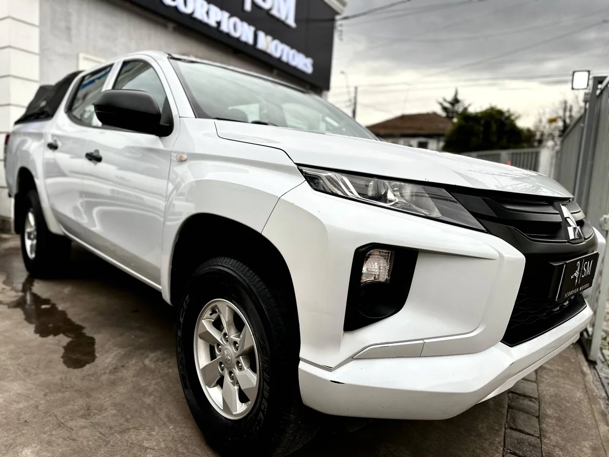 Mitsubishi L200 Work Cr Wf — foto 3 de 15