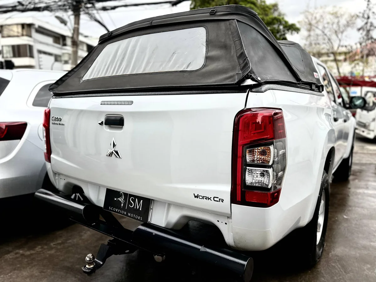 Mitsubishi L200 Work Cr Wf — foto 4 de 15