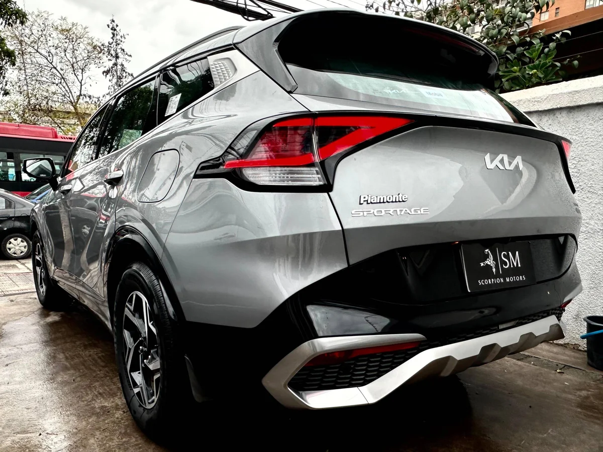 KIA Sportage Ex Dsl2.0 Aut — foto 12 de 17