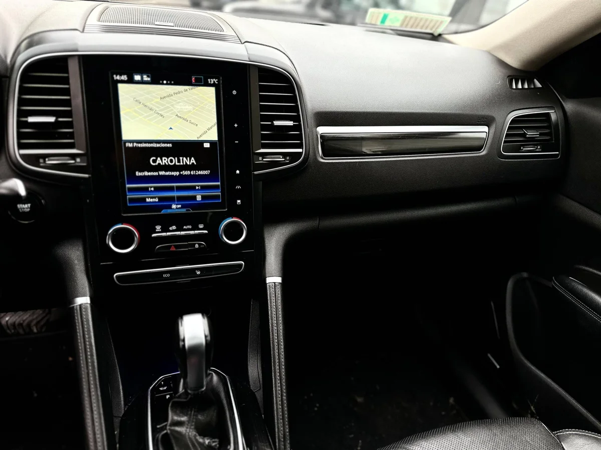 Renault New Koleos Privilège — foto 10 de 19