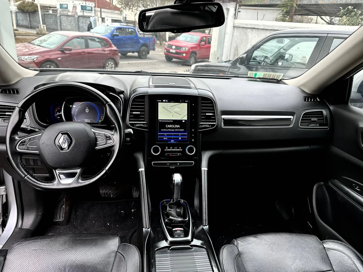 Renault New Koleos Privilège — foto 2 de 19